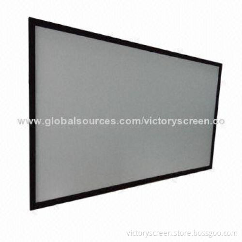 180-inch 16:9 3D Frame Projector Screen, Elegant Appearance